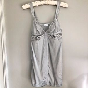 La Perla Silk Lace Chemise Babydoll Night Gown